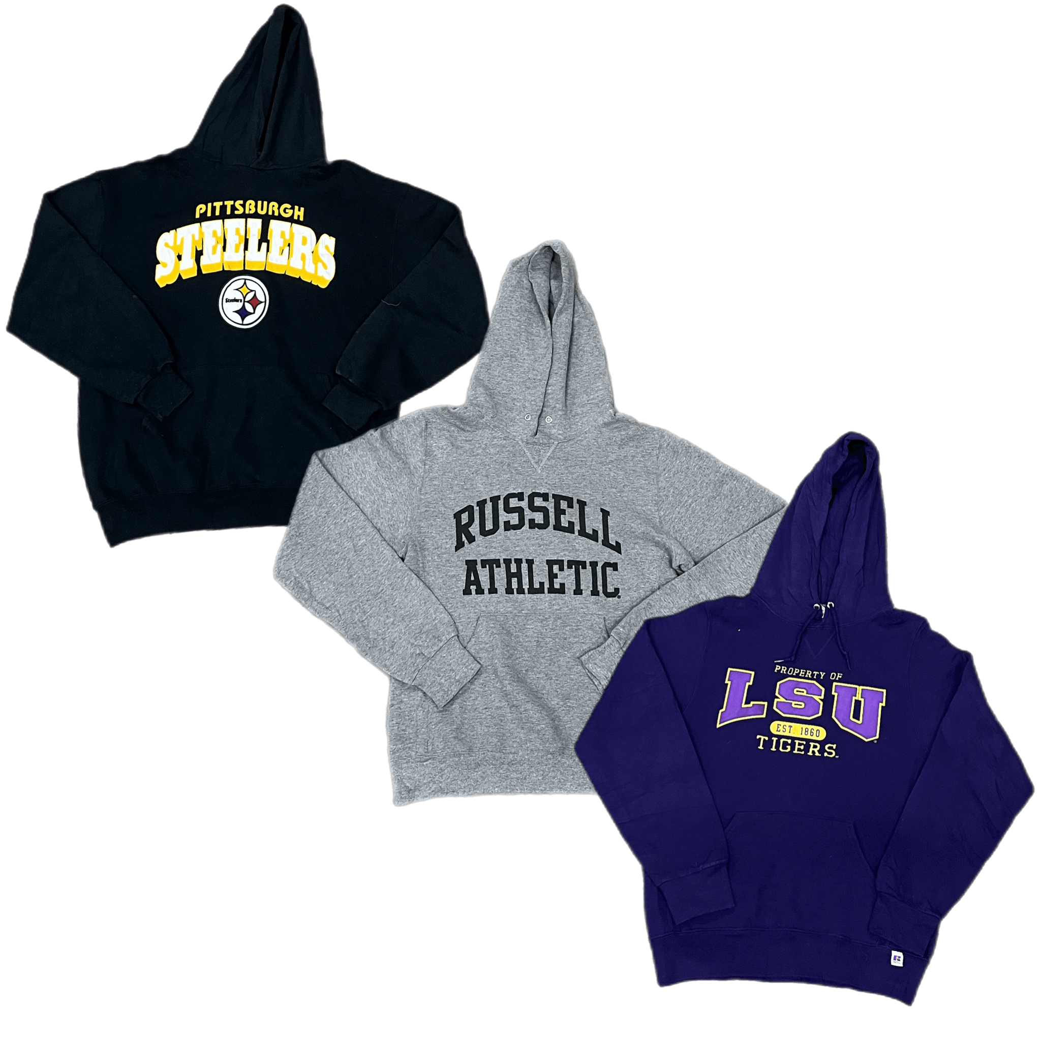 Collection of RUSSEL SWEATS in a gallery layout